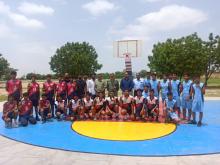 Regional Sports Meet 2023 Basketball Tournament 