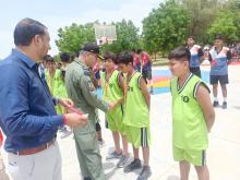 Regional Sports Meet 2023_KV Nal Team Basketball Team U-14  won Gold Medal